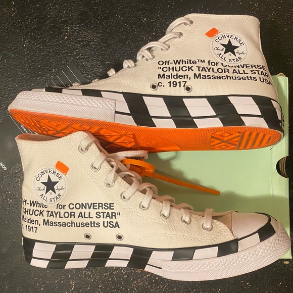 Off White X Chuck 70’